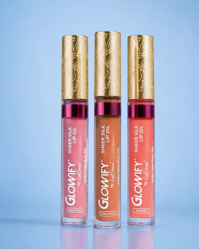 Glowify Glazed Lip Oil Collection