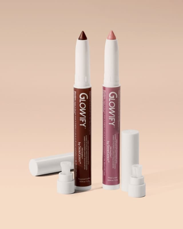 Pink Mocha Glowify Eyeshadow Stick Duo