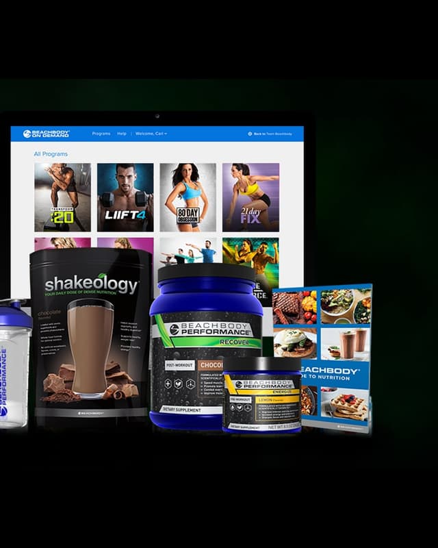 Challenge Pack: Beachbody On Demand, Shakeology and Beachbody Performance