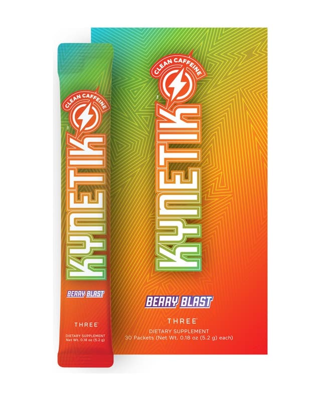 Kynetik Clean Caffeine Berry Blast
