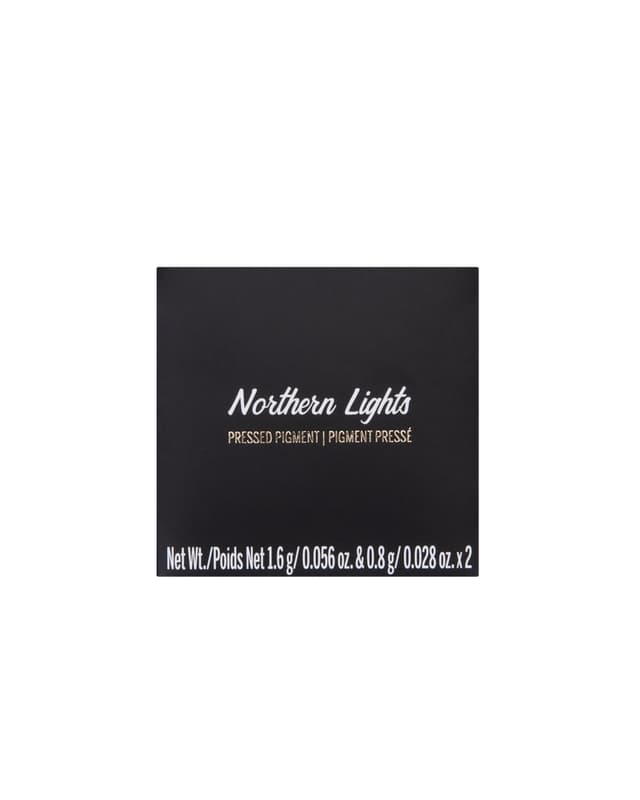 Northern Lights pressed pigment