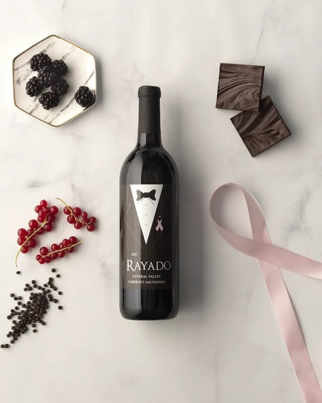Rayado Cabernet Sauvignon charity wine