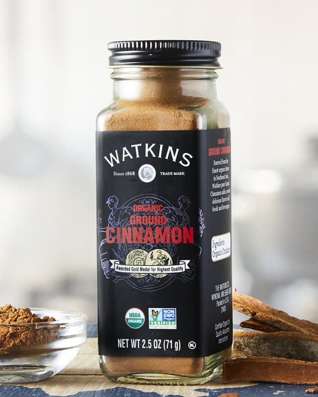 Watkins Organic Ground Cinnamon