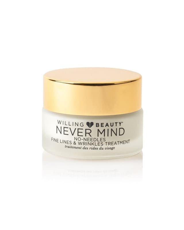 Never Mind fine lines and wrinkles treatment