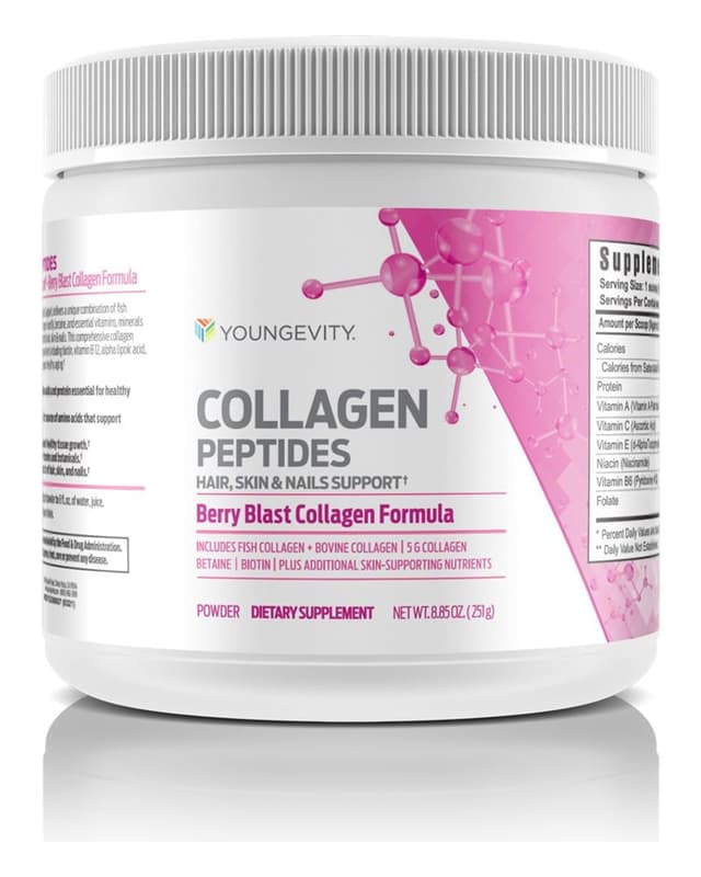 Collagen Peptides, Berry Blast