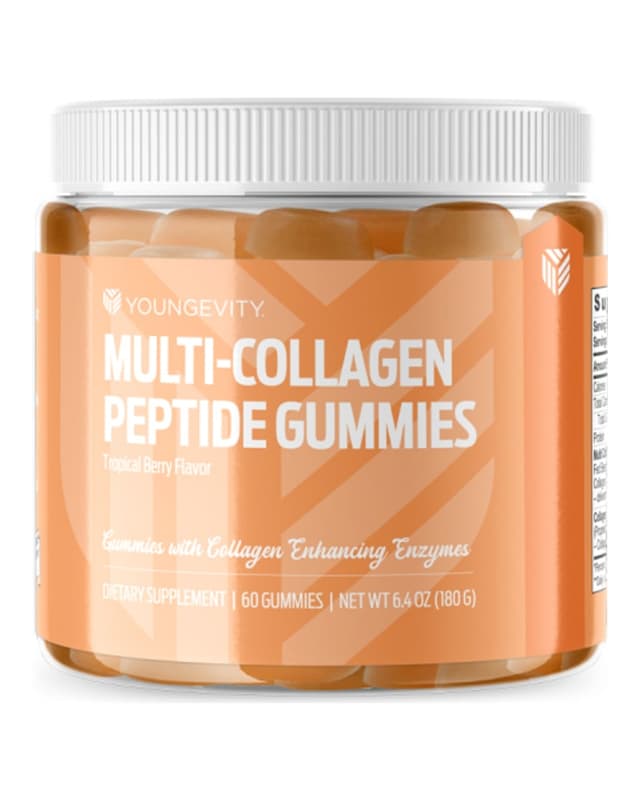 Multi-Collagen Peptide Gummies