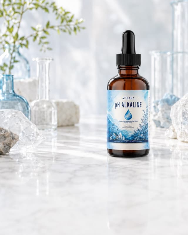 Zilara pH Alkaline trace minerals