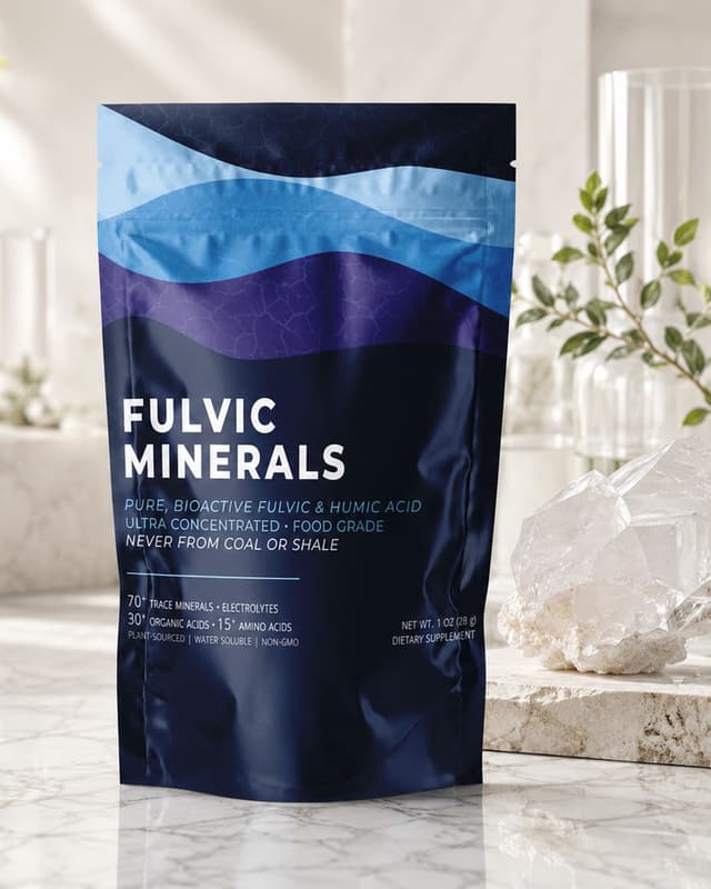 Zilara Fulvic Minerals
