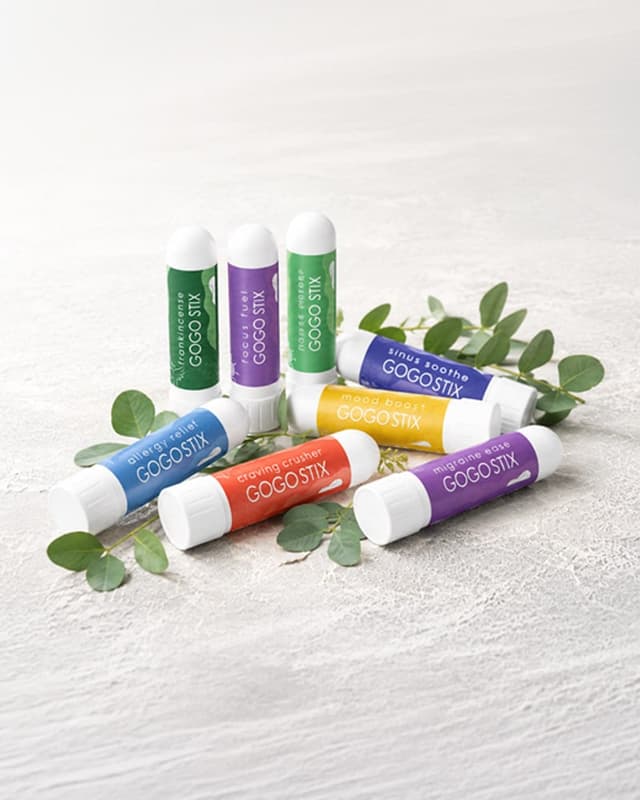 GOGOStix pocket aromatherapy inhalers