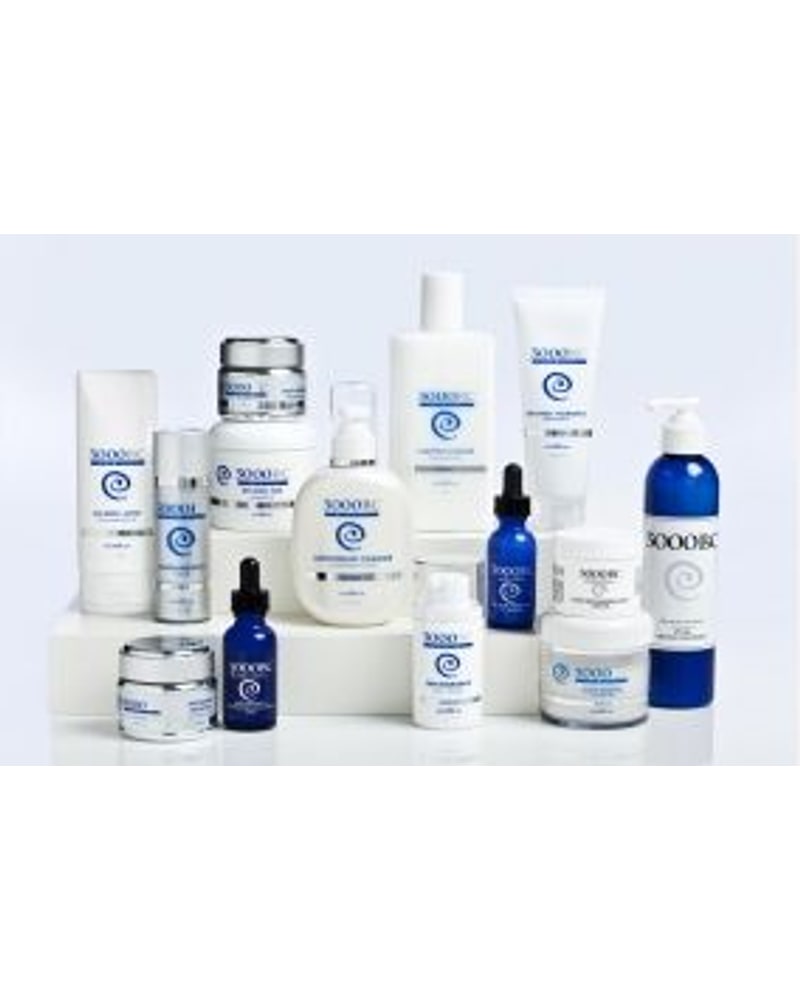 3000BC skin care line-up