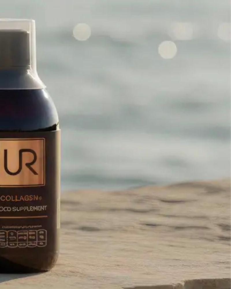 Collagen drink supplement
