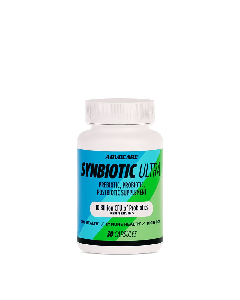 Synbiotic Ultra gut health capsules