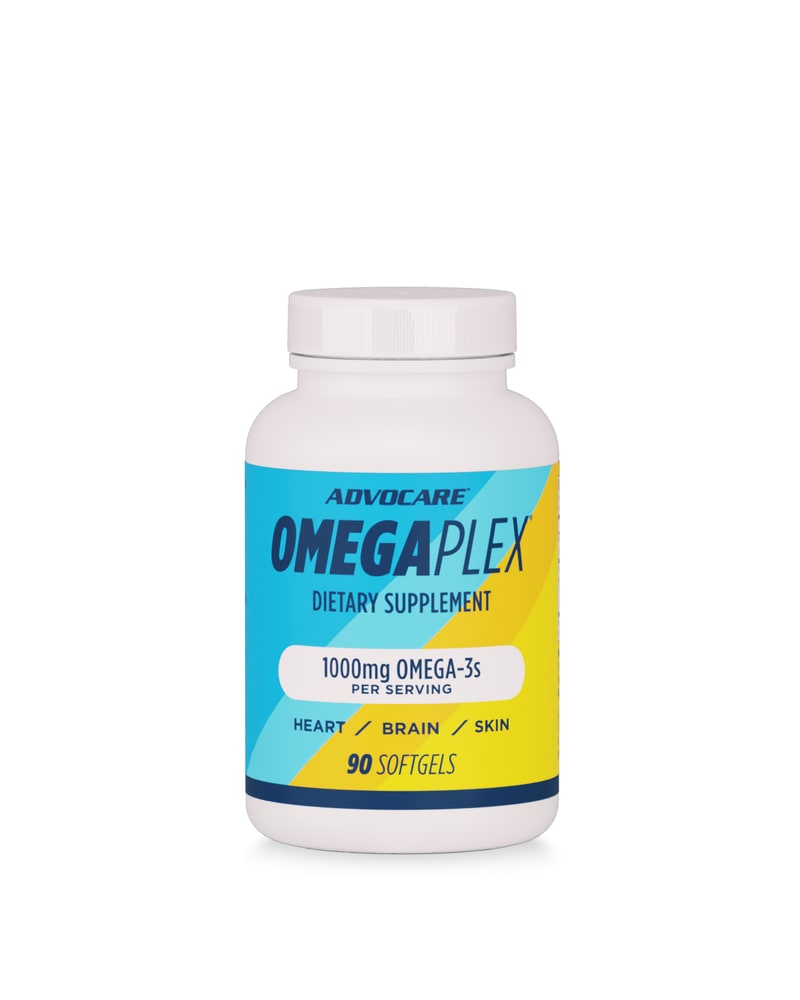 OmegaPlex omega-3 softgels