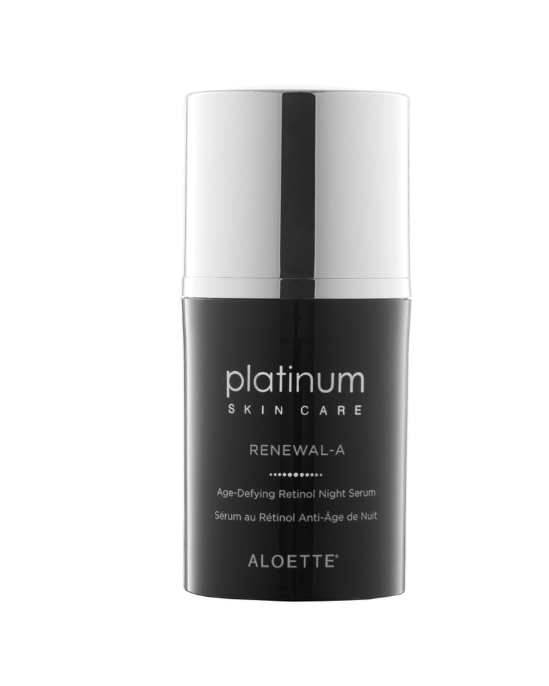 Platinum Renewal-A age-defying retinol night serum