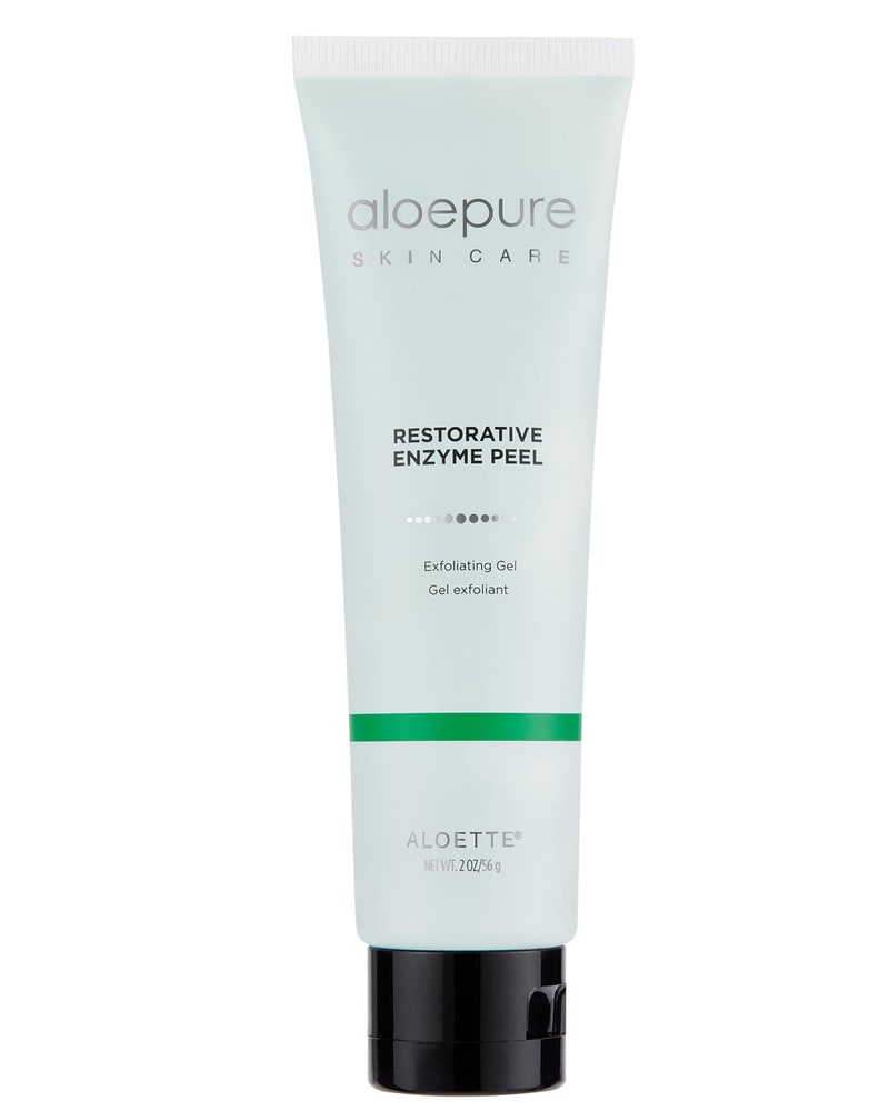 Aloepure Restorative Enzyme Peel exfoliating gel