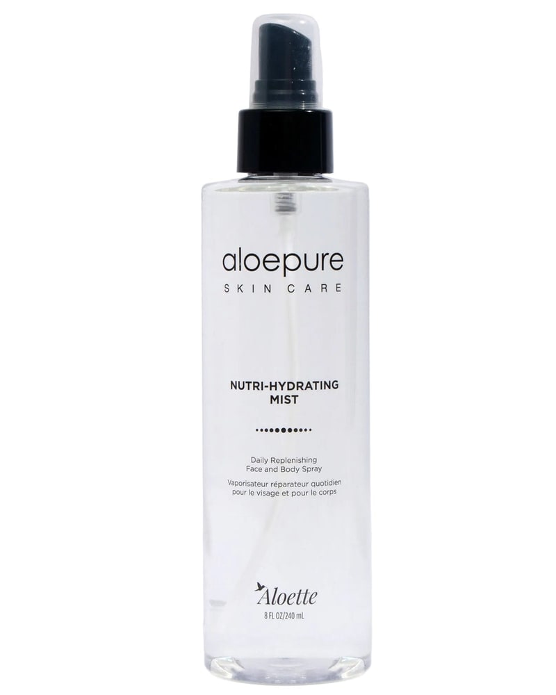 Aloepure Nutri-Hydrating Mist face and body spray