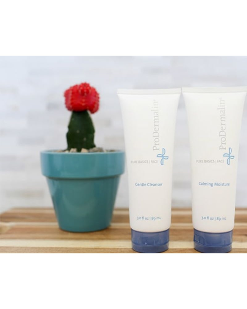 ProDermalin Gentle Cleanser and Calming Moisture