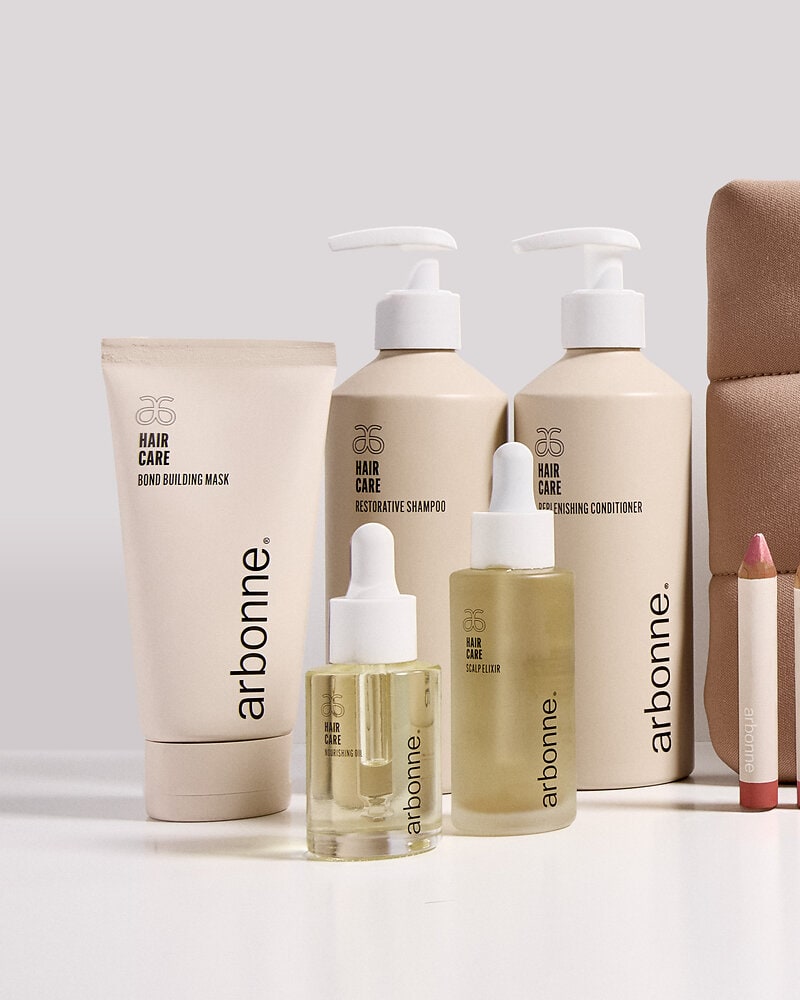 Arbonne Hair Care collection