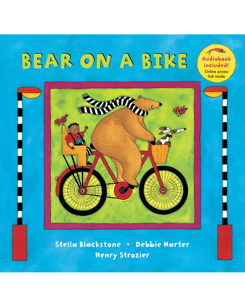 Bear on a Bike
