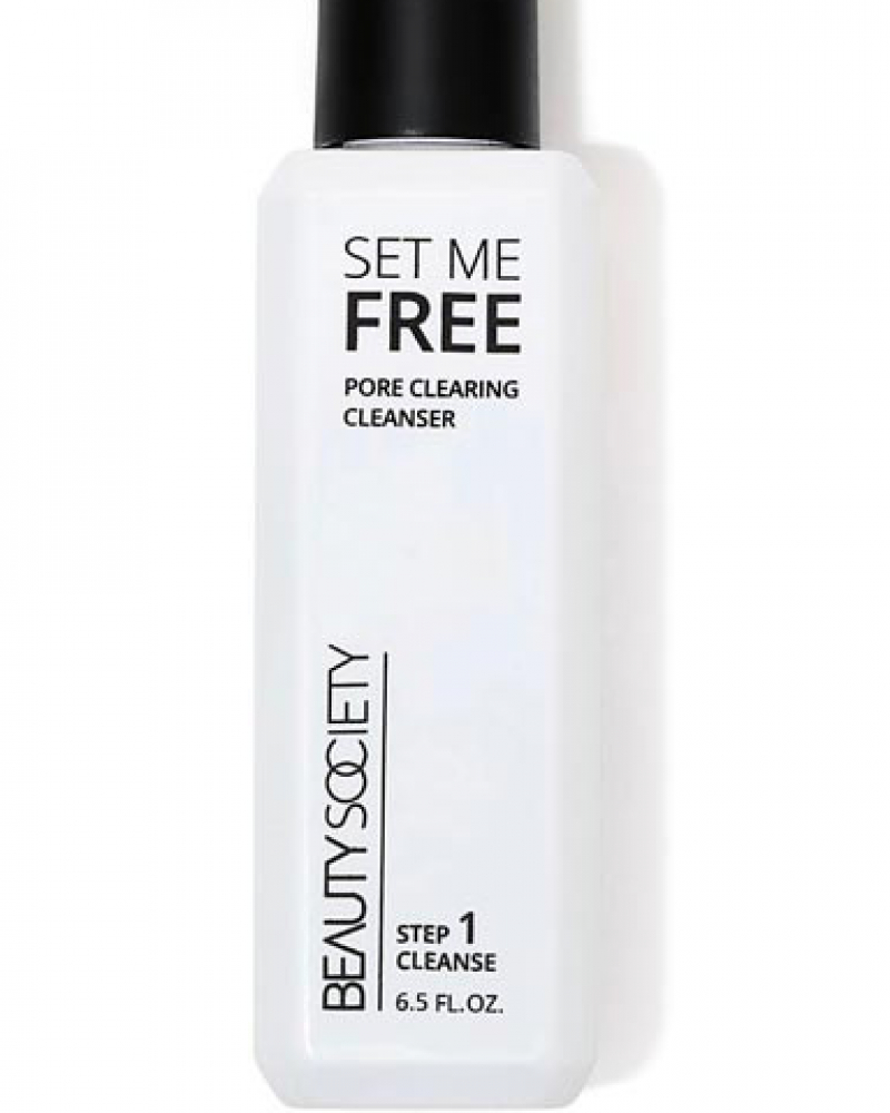 Set Me Free pore-clearing cleanser (Step 1 Cleanse)