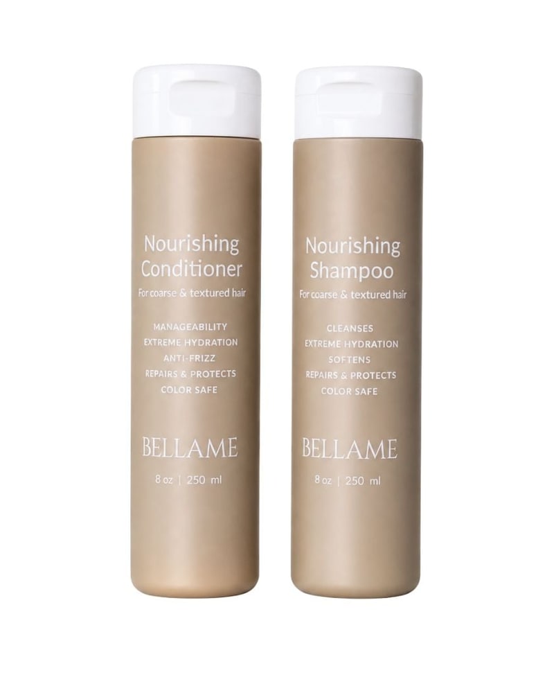 Nourishing shampoo and conditioner