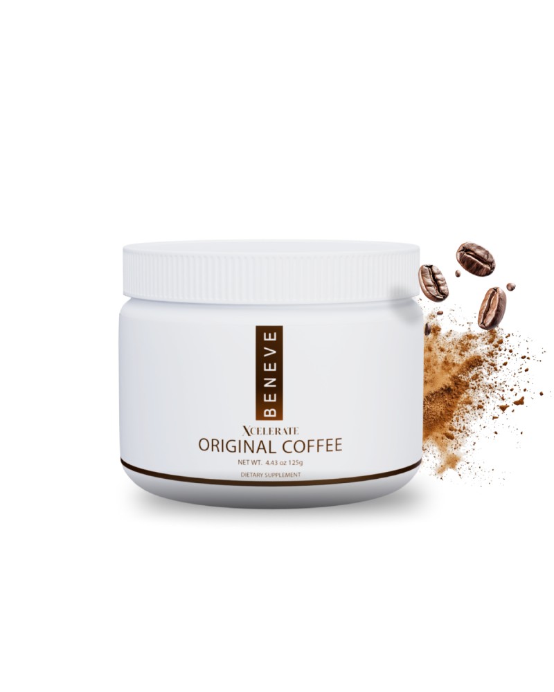 Xcelerate Original Coffee tub