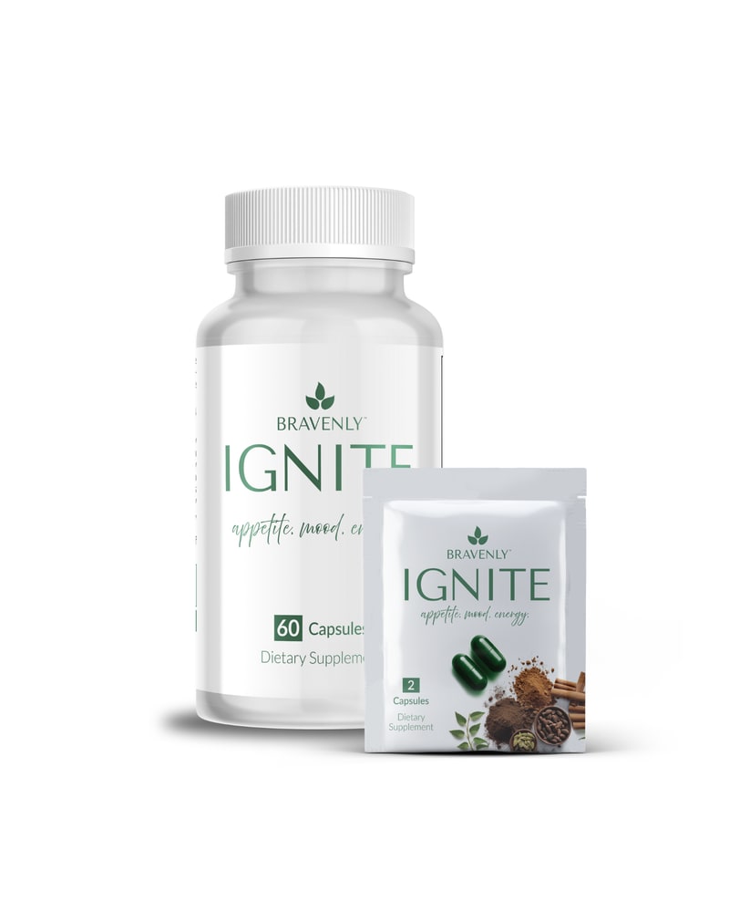 Bravenly Ignite capsules