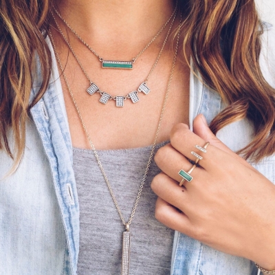 Dani Tomczak, Chloe + Isabel Merchandiser