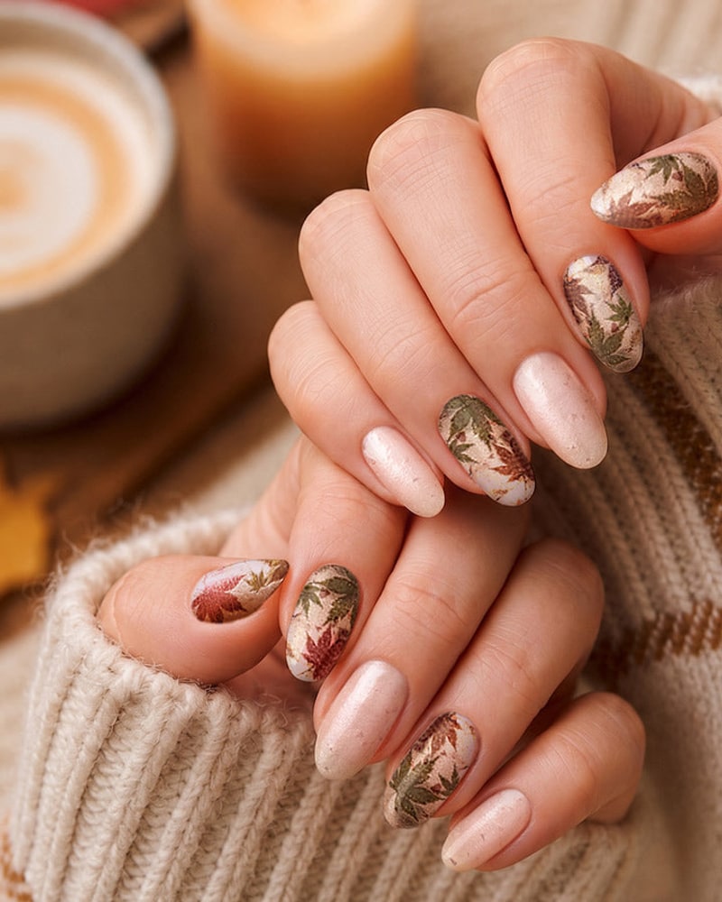Maple Memories nail art strips