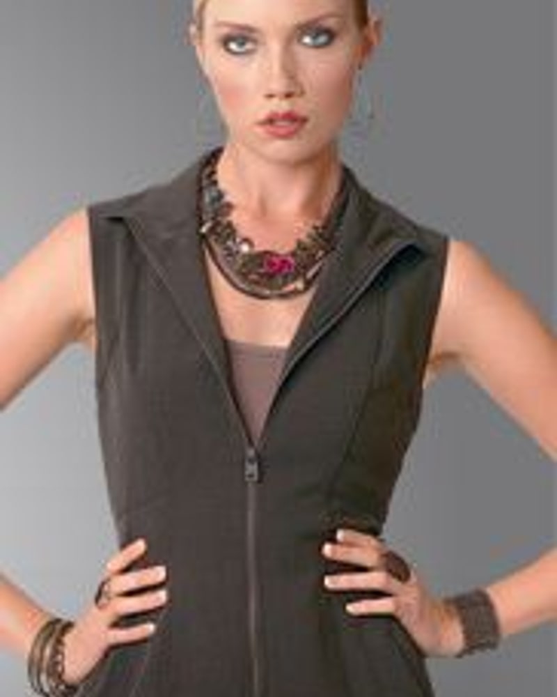 Beaded collar necklace and cuff bracelets
