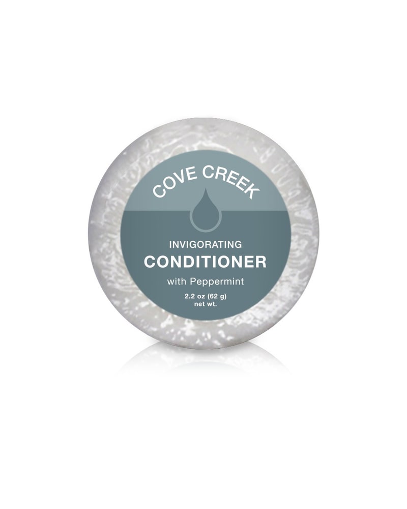Invigorating Conditioner bar with peppermint
