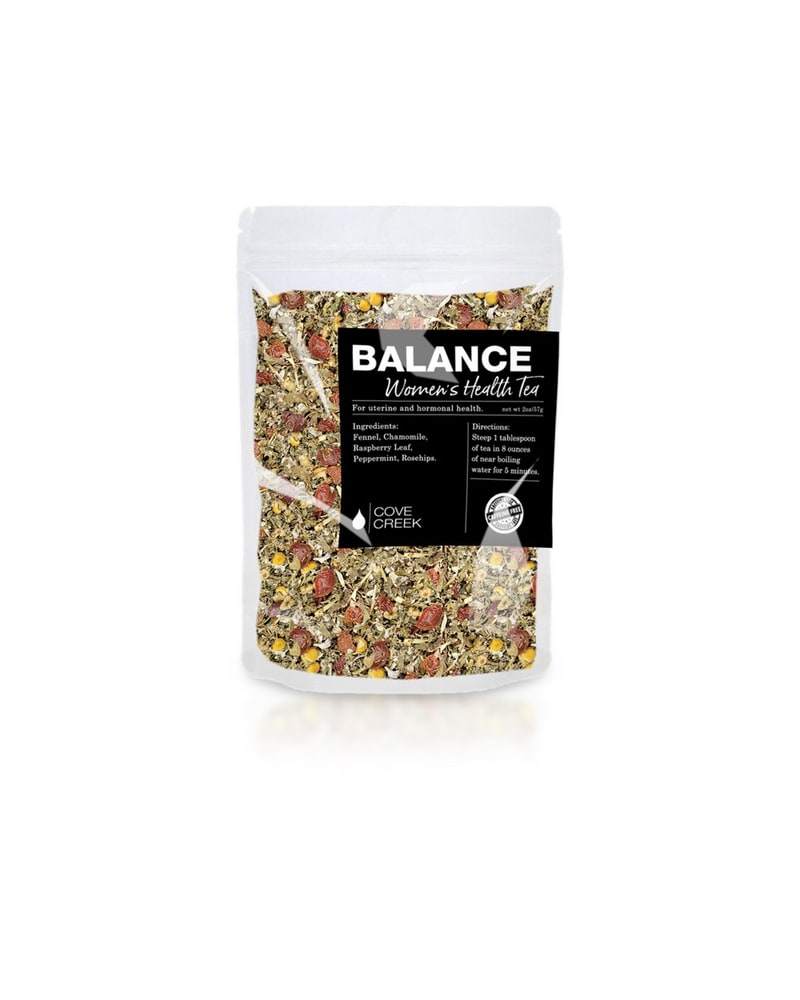 Balance women's health loose-leaf tea