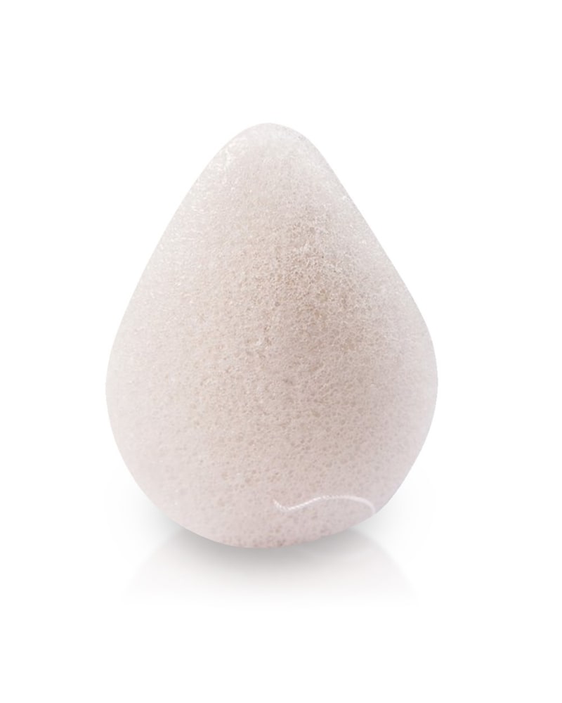 Natural facial sponge
