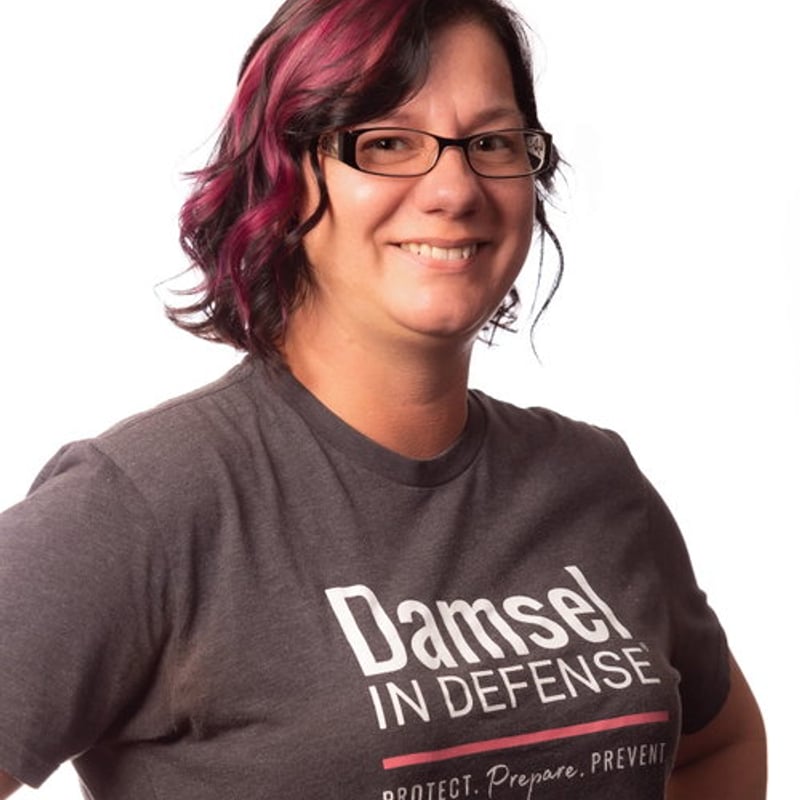 Connie Mattioli, Damsel In Defense Damsel Pro