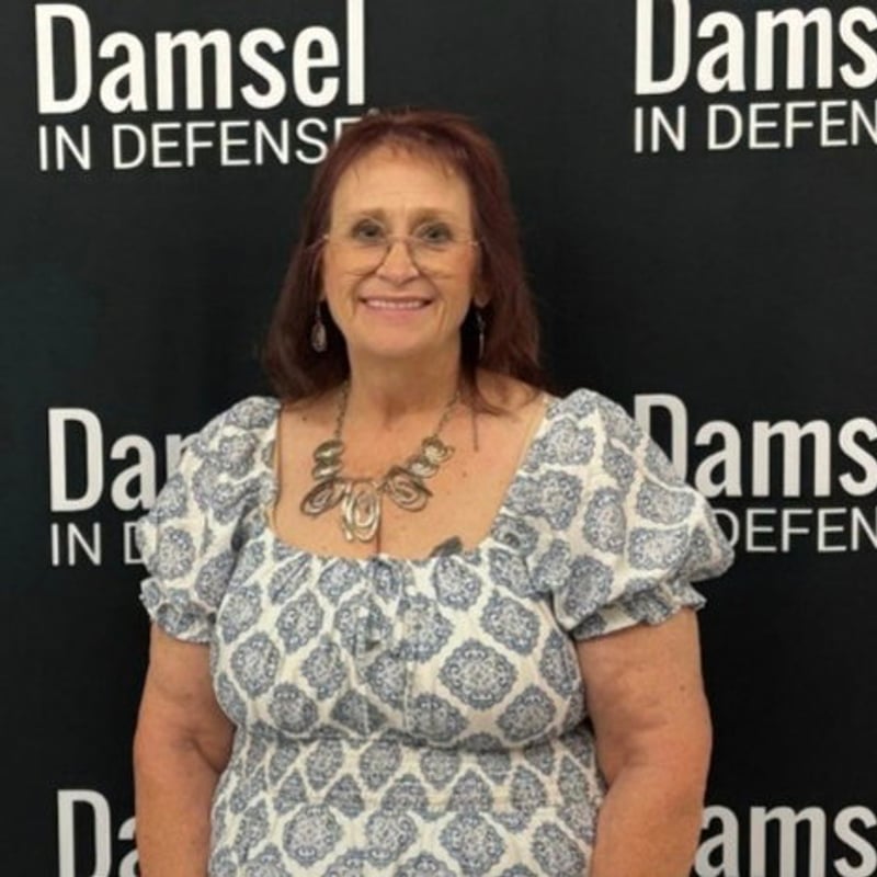 Connie Yates, Damsel In Defense Damsel Pro