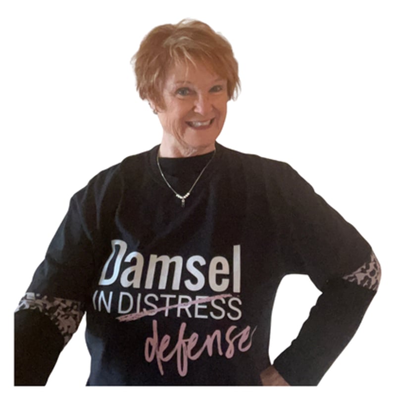 Marcia Ward, Damsel In Defense Damsel Pro