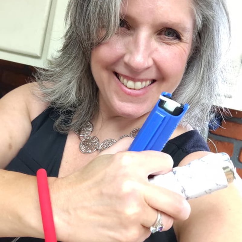 Samantha Theobald, Damsel In Defense Damsel Pro