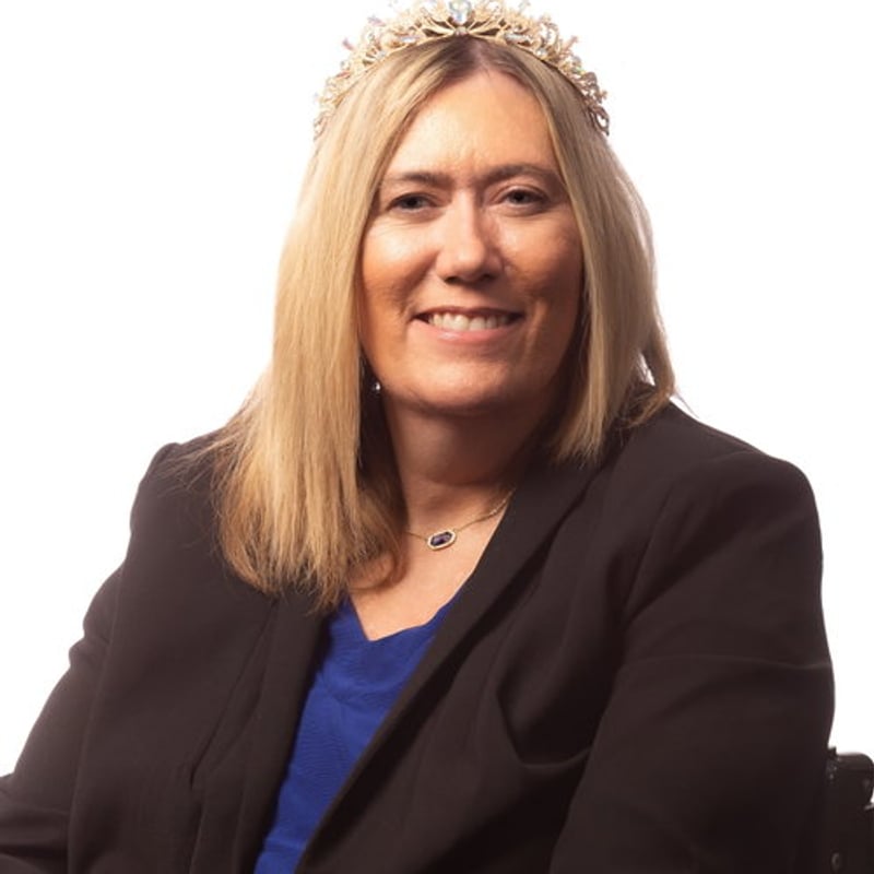 Sharon Malone, Damsel In Defense Damsel Pro