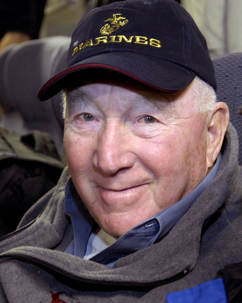 Founder David Oreck in 2008