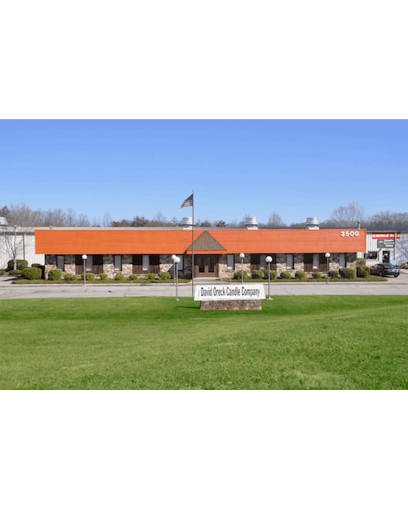 The candle factory and outlet store in Greensboro, North Carolina