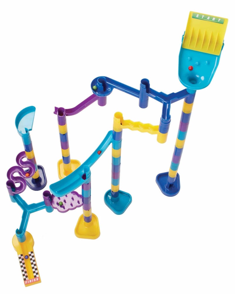 Marbleworks Grand Prix racing marble run