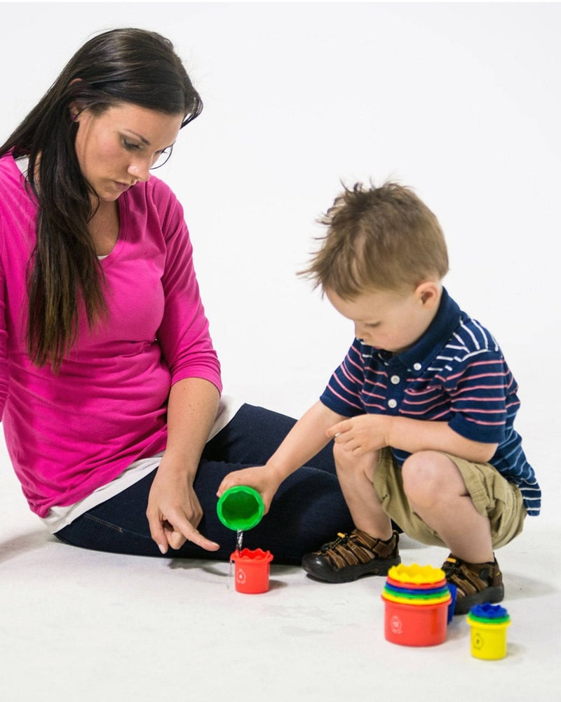 Measure Up! Cups stack and learn set