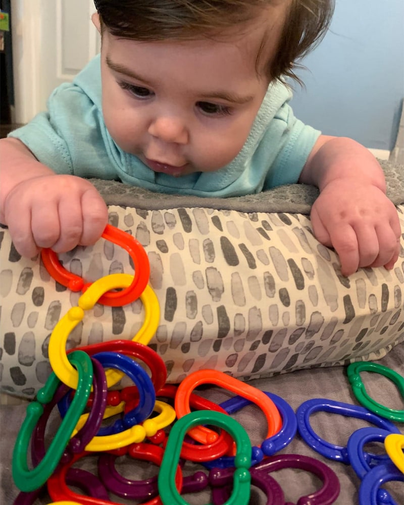 Boomerings flexible links for babies