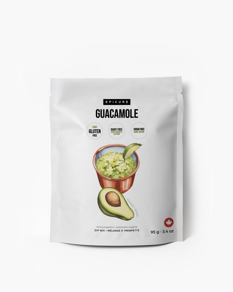 Guacamole dip mix