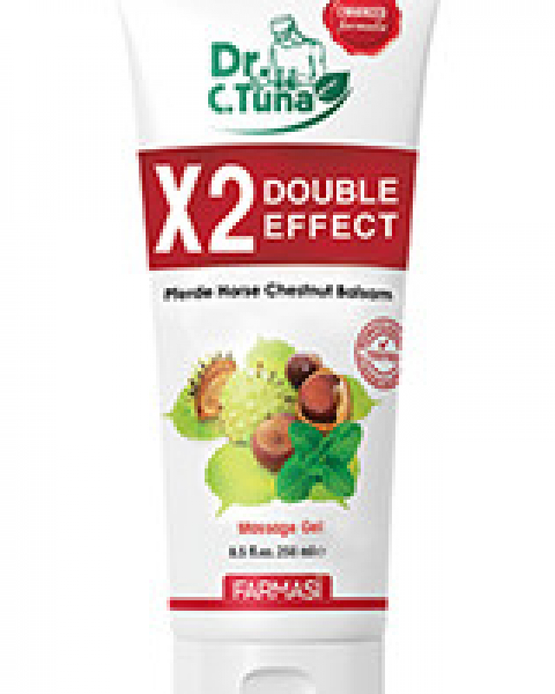Dr. C. Tuna X2 Double Effect horse chestnut balsam