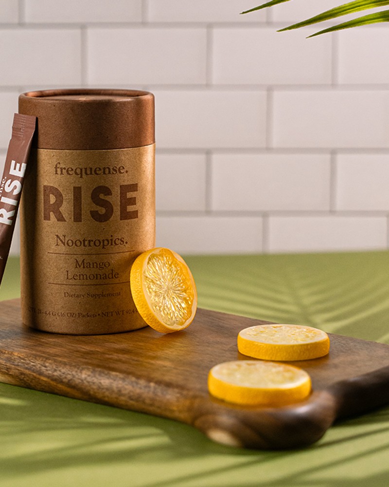 RISE tub and stick pack
