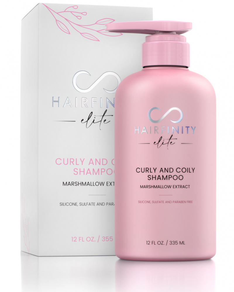 Curly and Coily Shampoo