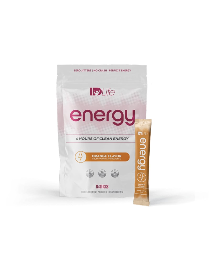 Energy drink mix sticks
