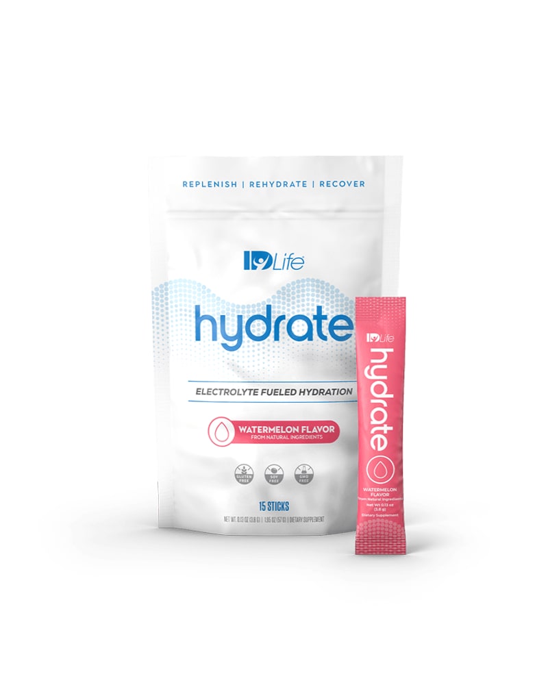 Hydrate electrolyte drink mix