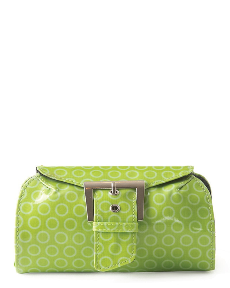 Green Pikle organizer, closed